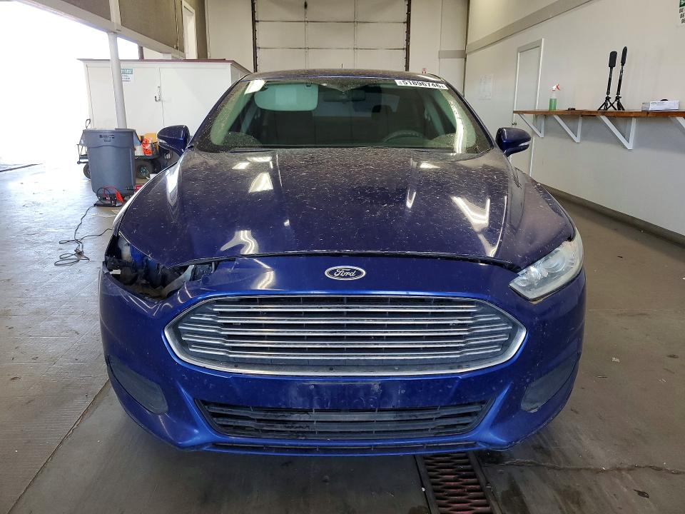2015 Ford Fusion VIN 3FA6P0H72FR295995 COPART salvage auction — FRONT END, Wa - Bill Of Sale, sold $500 on 2026-07-10 (photo 5)