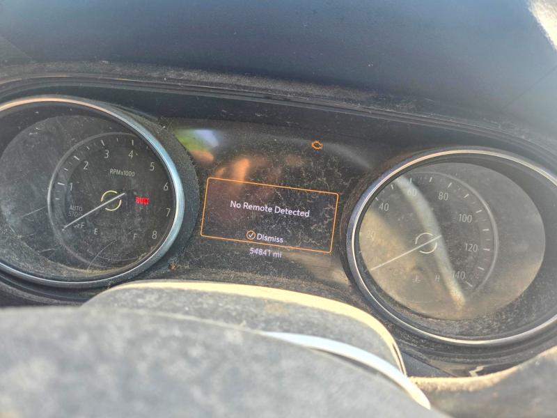 2022 Buick Encore gx VIN KL4MMCSL0NB053513 COPART salvage auction — FRONT END, Me - Certificate Of Title, sold $5,500 on 2026-07-21 (photo 9)