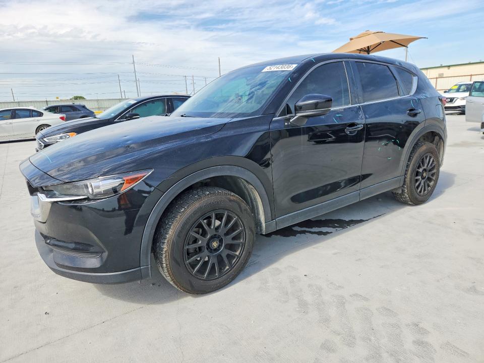 2021 Mazda Cx-5 VIN JM3KFBCM8M0343640 COPART salvage auction — HAIL, Tx - Certificate Of Title, sold $200 on 2026-07-31 (photo 1)