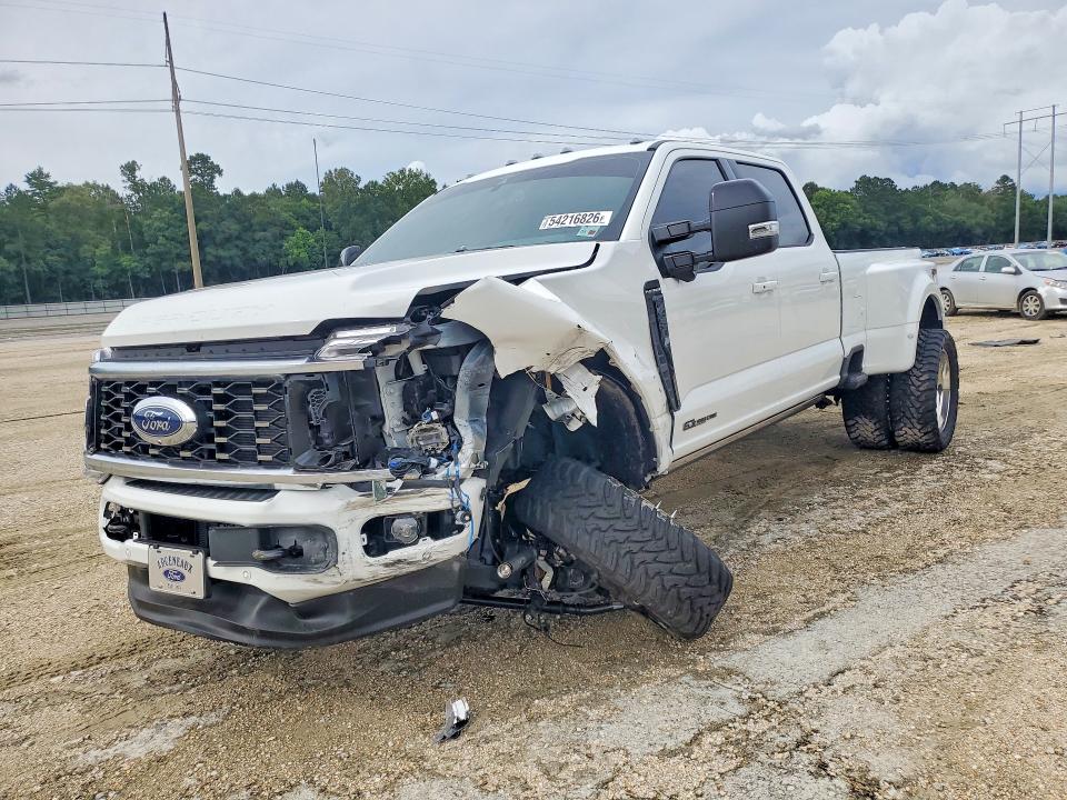 2026 Ford F450 VIN 1FT8W4DT4TEC98007 COPART salvage auction — FRONT END, La - Cert Of Title-Salvage, sold $52,000 on 2026-07-14 (photo 1)