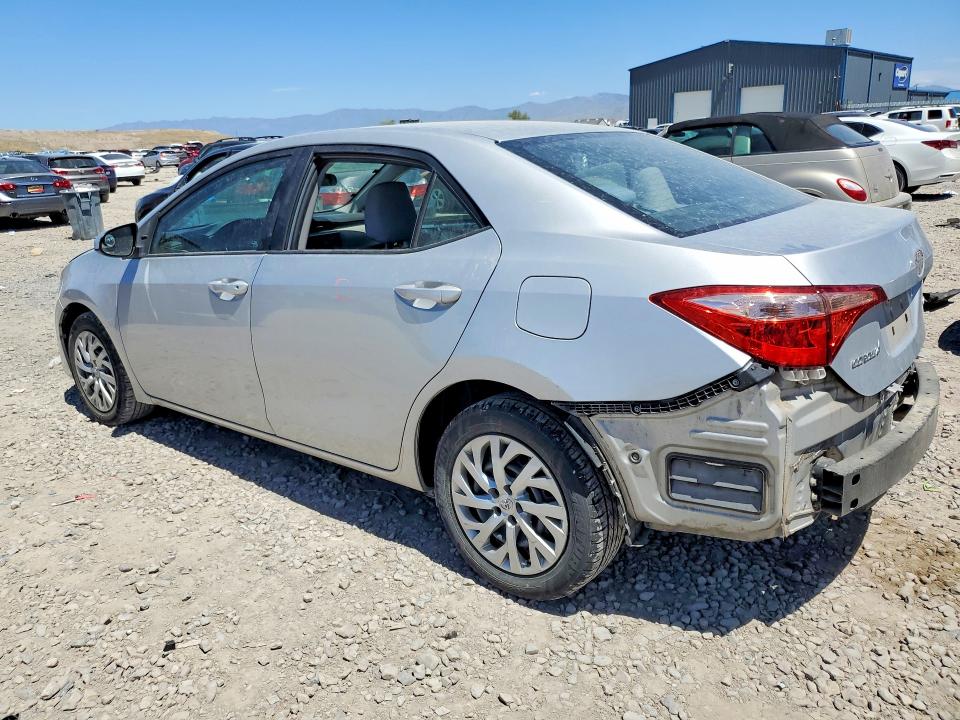 2017 Toyota Corolla VIN 5YFBURHE8HP600056 COPART salvage auction — SIDE, UT - SALVAGE CERTIFICATE, sold $2,800 on 2026-07-03 (photo 2)