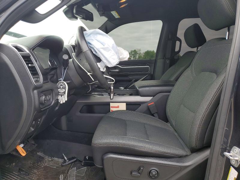 2019 Ram VIN 1C6SRFFT0KN621108 COPART salvage auction — FRONT END, Pa - Certificate Of Salvage, sold $9,400 on 2026-07-02 (photo 7)