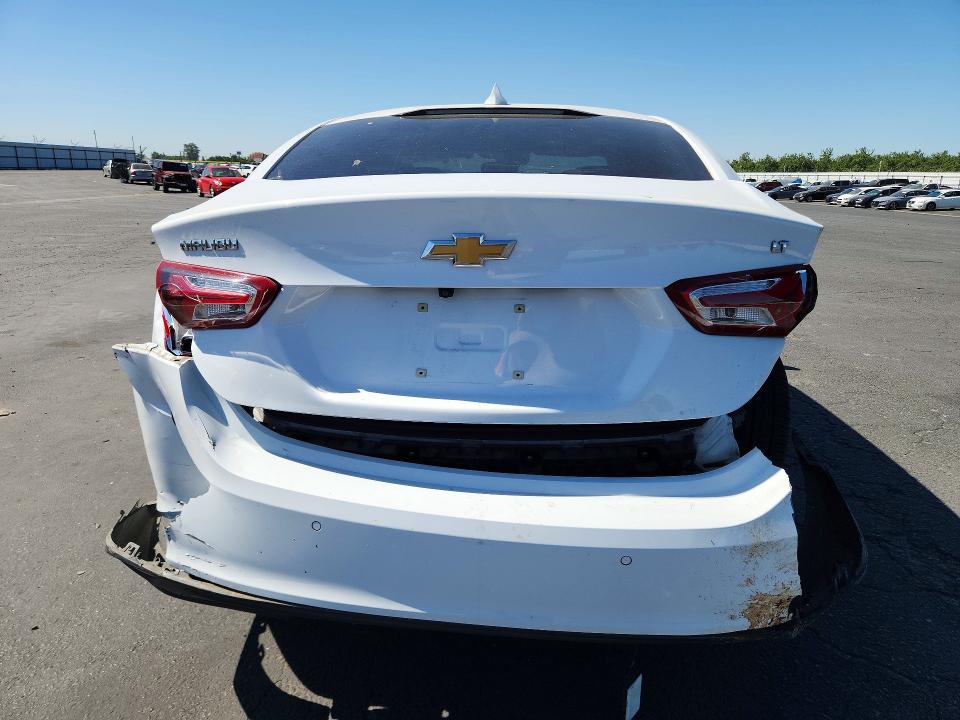 2020 Chevrolet VIN 1G1ZD5ST1LF083089 COPART salvage auction — FRONT END, CA - SALVAGE CERTIFICATE, sold $800 on 2026-07-02 (photo 6)