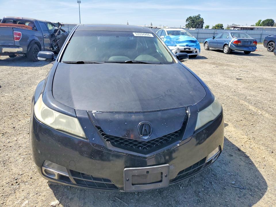 2010 Acura Tl VIN 19UUA9F50AA007758 COPART salvage auction — FRONT END, Ca - Dis/Dlr/Exp Only Clean Title (P), sold $500 on 2026-07-21 (photo 5)