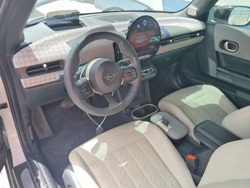 2025 Mini Cooper VIN WMW23GD0XS2W57640 COPART salvage auction — SIDE, Ut - Salvage Certificate, sold $7,700 on 2026-08-17 (photo 8)