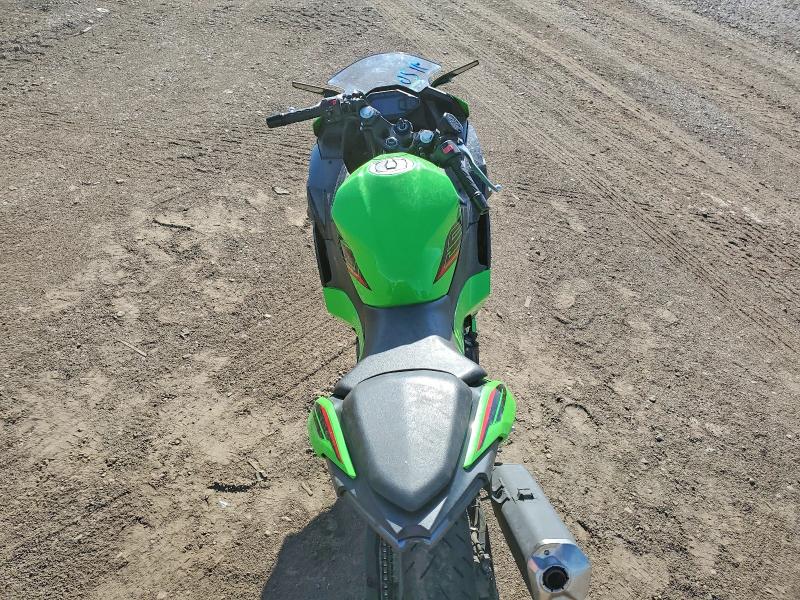 2024 Kawasaki Ex VIN ML5EXGH16RDA11336 COPART salvage auction — SIDE, Az - Cert Of Title- Non Repair, sold $1,600 on 2026-07-02 (photo 6)