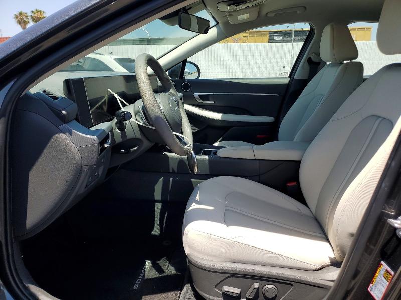 2024 Hyundai VIN KMHL64JA3RA397491 COPART salvage auction — FRONT END, Ca - Salvage Certificate, sold $8,200 on 2026-07-17 (photo 7)