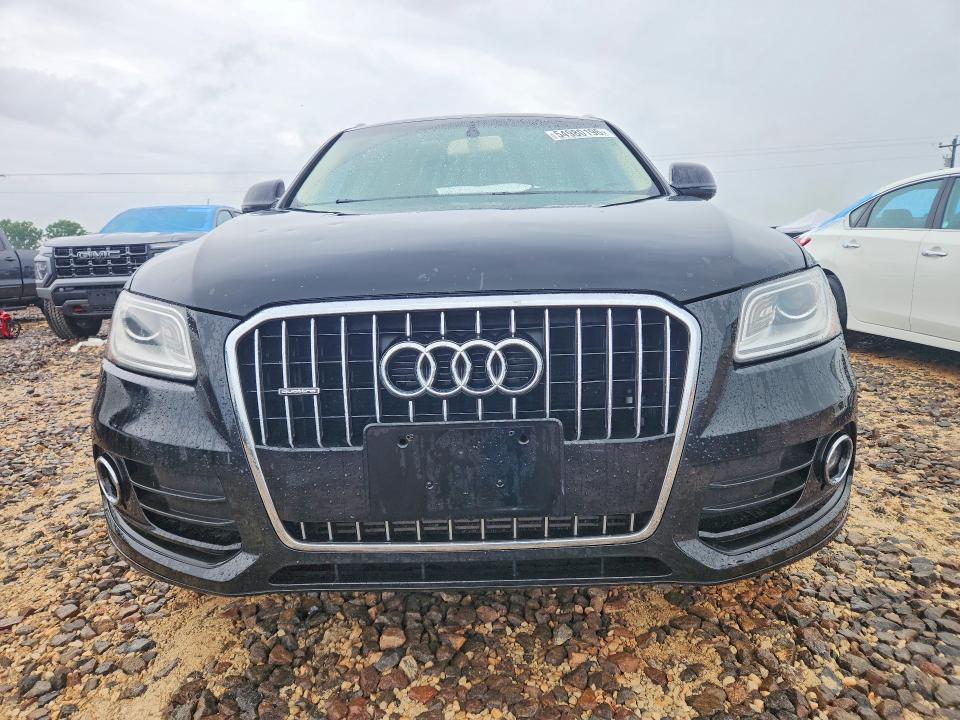 2016 Audi Q5 VIN WA1C2AFP5GA069783 COPART salvage auction — HAIL, Mo - Certificate Of Title, sold $550 on 2026-07-27 (photo 5)
