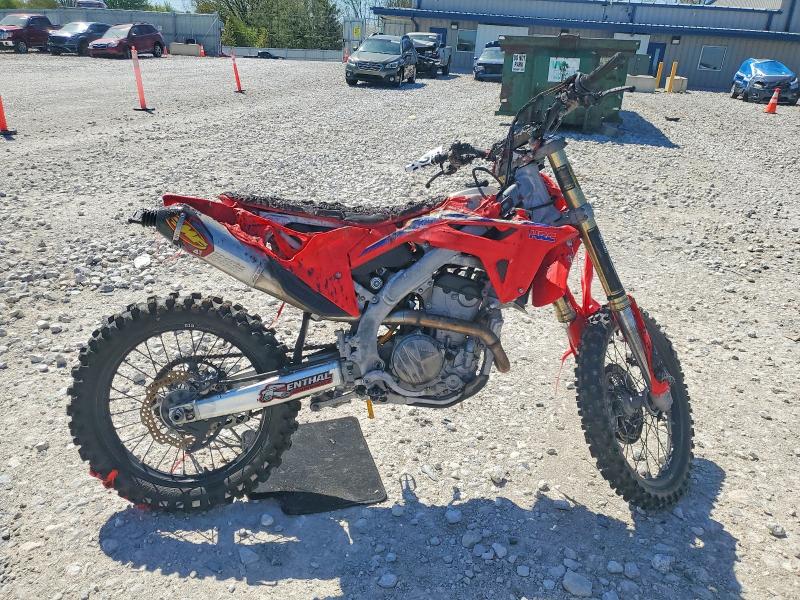 2022 Honda Crf250 VIN JH2ME1231NK402726 COPART salvage auction — BURN, Mi - Certificate Of Title, sold $1,800 on 2026-07-30 (photo 1)