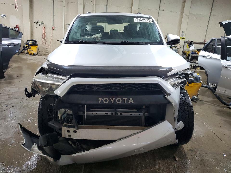 2016 Toyota 4runner VIN JTEBU5JR3G5345524 COPART salvage auction — ALL OVER, Tn - Salvage Certificate, sold $4,500 on 2026-07-19 (photo 5)