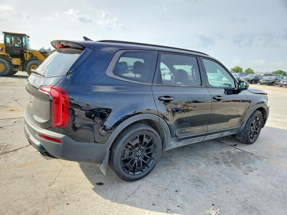 2022 Kia Telluride VIN 5XYP5DHC6NG303405 COPART salvage auction — FRONT END, Salvage Title, sold $9,400 on 2026-07-22 (photo 3)