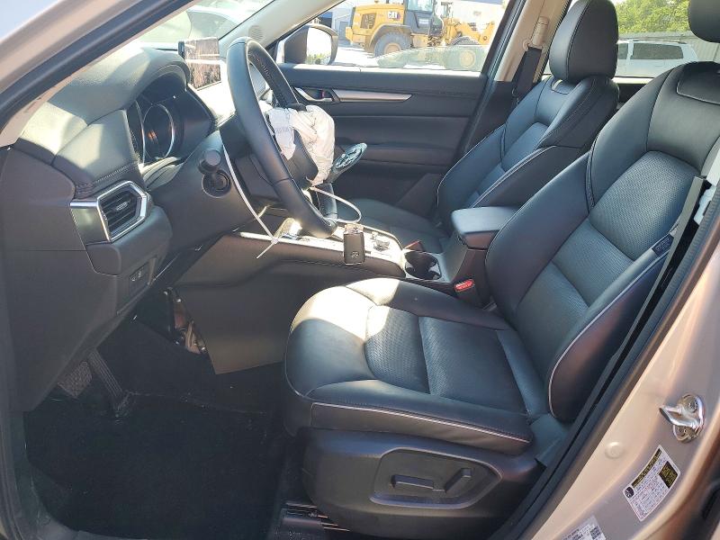 2025 Mazda Cx-5 VIN JM3KFBBLXS0715419 COPART salvage auction — FRONT END, Nj - Cert Of Title-Salvage, sold $9,400 on 2026-07-10 (photo 7)