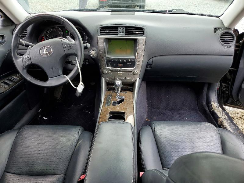 2009 Lexus Is 250 VIN JTHBK262795095355 COPART salvage auction — SIDE, Nc - Salvage Certificate Of Title, sold $175 on 2026-07-23 (photo 8)