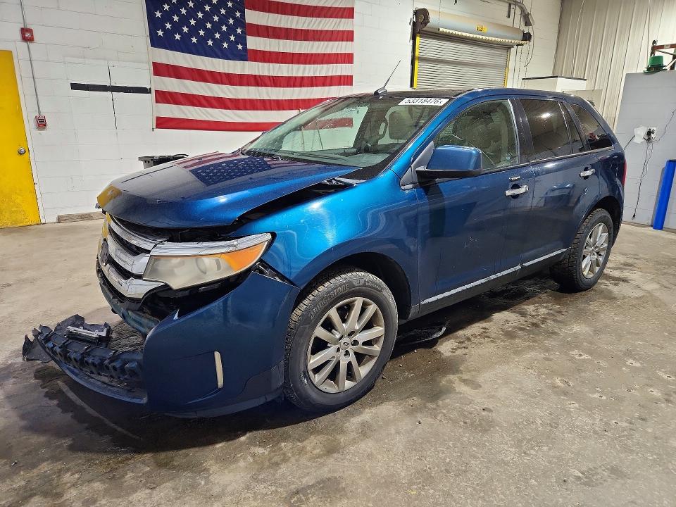 2011 Ford Edge VIN 2FMDK3JC1BBA06568 COPART salvage auction — FRONT END, NH - CERT OF TITLE-SALVAGE, sold $225 on 2026-07-02 (photo 1)