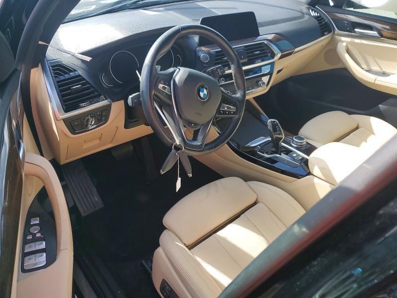 2021 BMW VIN 5UXTY3C05M9F07496 COPART salvage auction — FRONT END, Sc - Cert Of Title-Salvage, sold $6,100 on 2026-07-13 (photo 8)