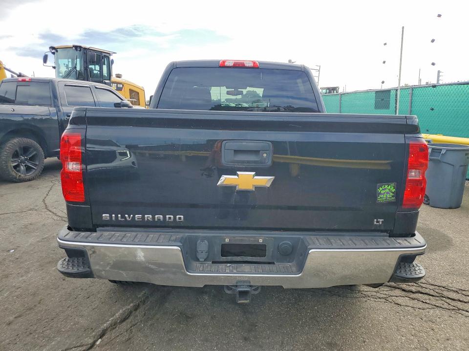 2016 Chevrolet VIN 3GCUKREC9GG231617 COPART salvage auction — FRONT END, Mt - Dis/Dlr/Exp Only Clean Title, sold $4,300 on 2026-07-02 (photo 6)