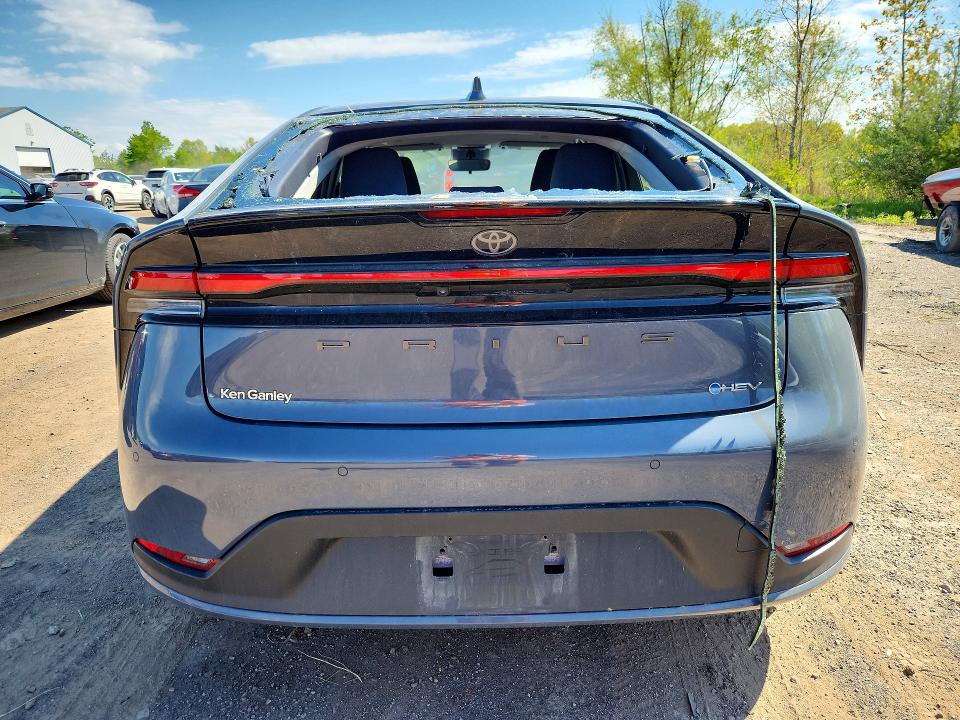 2024 Toyota Prius VIN JTDACAAU3R3018281 COPART salvage auction — HAIL, Oh - Cert Of Title-Salvage, sold $13,600 on 2026-07-09 (photo 6)