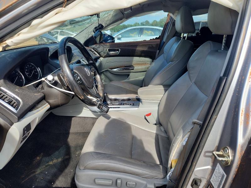 2018 Acura Tlx VIN 19UUB1F50JA001683 COPART salvage auction — ROLLOVER, AL - CERT OF TITLE-SALVAGE TITLE, sold $550 on 2026-07-29 (photo 7)