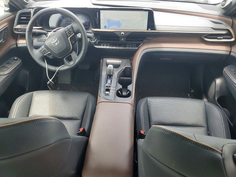 2023 Toyota Crown VIN JTDAAAAF3P3005888 COPART salvage auction — REAR END, Ar - Cert Of Title-Salvage, sold $12,700 on 2026-07-06 (photo 8)