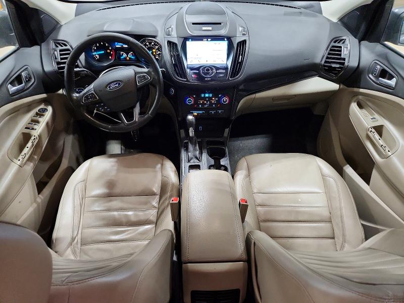 2017 Ford Escape VIN 1FMCU0J91HUB56742 COPART salvage auction — FRONT END, Mn - Cert Of Title-Prior Salvage, sold $1,550 on 2026-07-02 (photo 8)