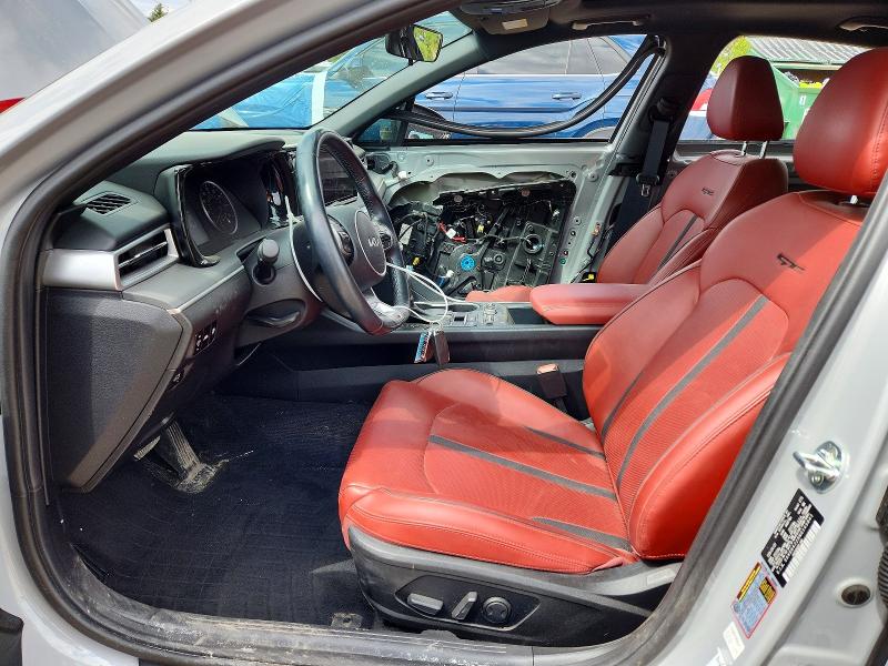 2022 Kia K5 VIN 5XXG64J29NG145841 COPART salvage auction — SIDE, Il - Salvage Certificate, sold $7,700 on 2026-07-21 (photo 7)