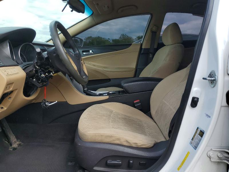 2012 Hyundai Sonata VIN 5NPEB4AC8CH388294 COPART salvage auction — VANDALISM, Il - Certificate Of Title, sold $400 on 2026-07-06 (photo 7)
