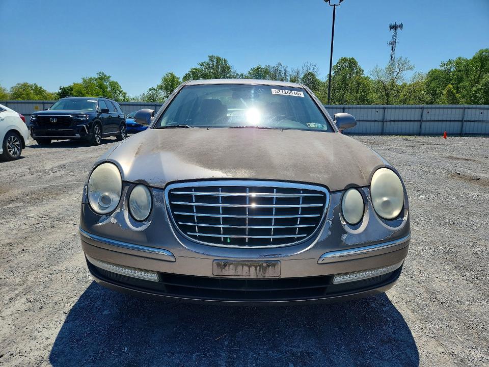 2008 Kia Amanti VIN KNALD125885156282 COPART salvage auction — SIDE, PA - CERTIFICATE OF SALVAGE, sold $300 on 2026-07-23 (photo 5)