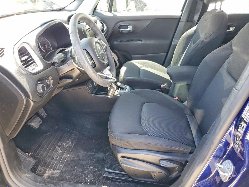 2018 Jeep Renegade VIN ZACCJBAB4JPH67903 COPART salvage auction — FRONT END, Salvage Title, sold $150 on 2026-07-27 (photo 7)