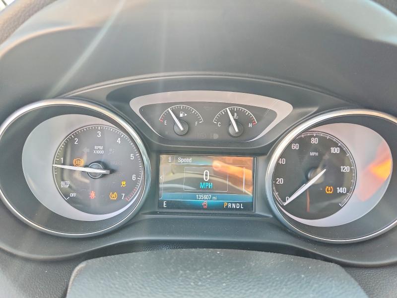 2019 Buick Envision VIN LRBFXCSAXKD000725 COPART salvage auction — FRONT END, Tx - Salvage Vehicle Title, sold $2,200 on 2026-07-10 (photo 9)