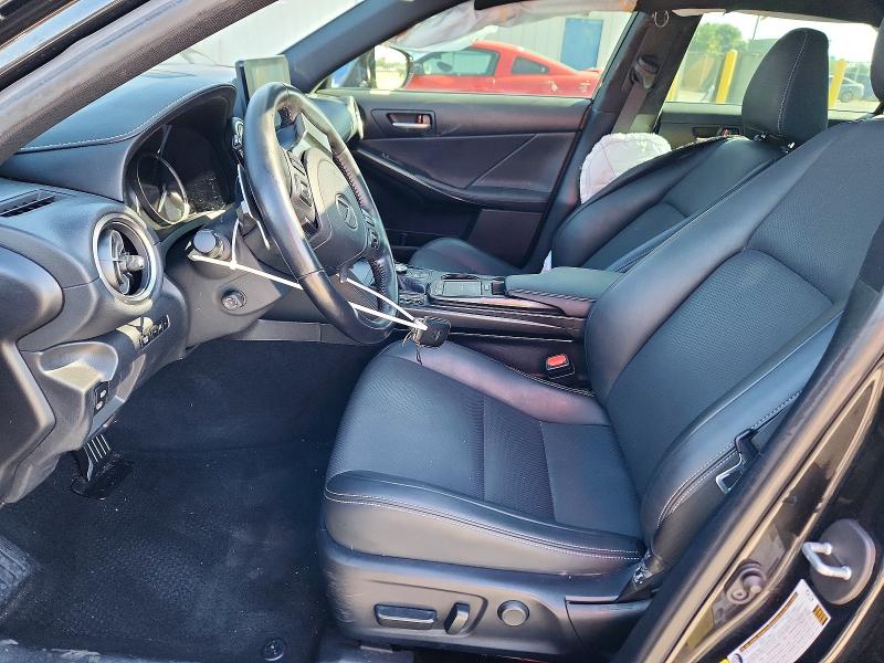 2022 Lexus Is VIN JTHDA1D21N5119152 COPART salvage auction — FRONT END, Fl - Certificate Of Destruction, sold $7,300 on 2026-07-06 (photo 7)
