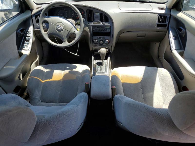 2004 Hyundai Elantra VIN KMHDN46D24U907380 COPART salvage auction — FRONT END, Nv - Salvage Title, sold $375 on 2026-07-06 (photo 8)