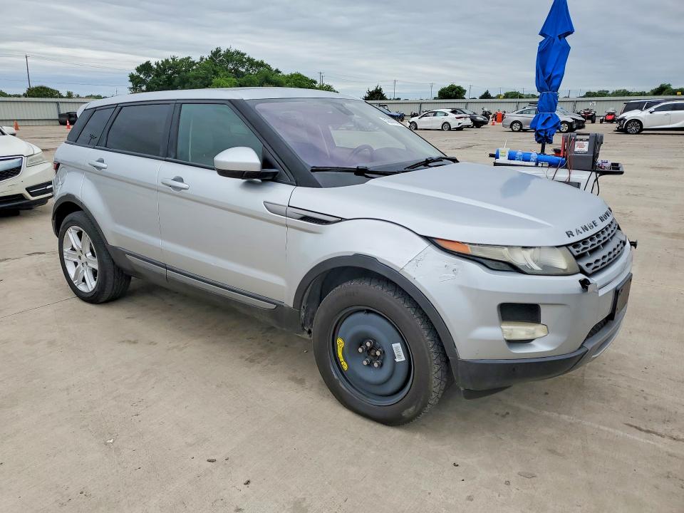 2015 Land rover Range rover evoque VIN SALVP2BG1FH962351 COPART salvage auction — FRONT END, TX - CERTIFICATE OF TITLE, sold $3,250 on 2026-07-23 (photo 4)