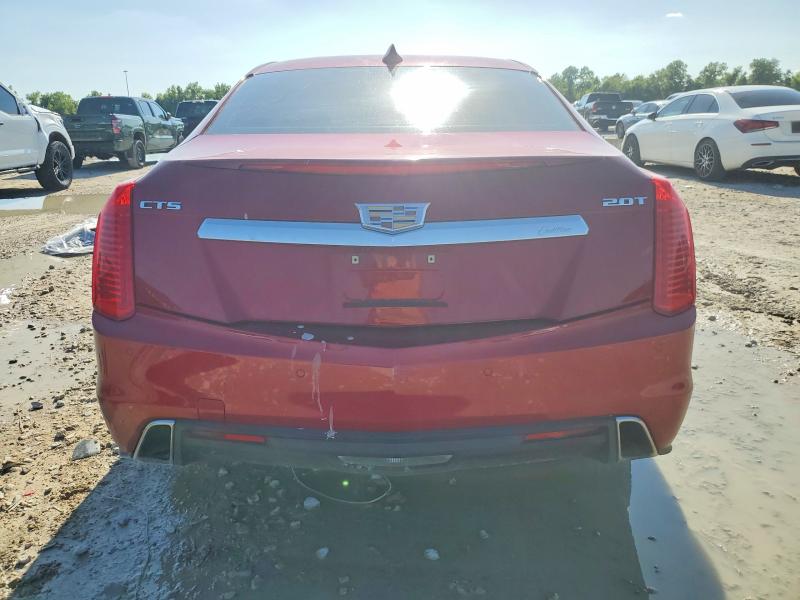 2018 Cadillac VIN 1G6AR5SX0J0103926 COPART salvage auction — FRONT END, Tx - Salvage Vehicle Title, sold $4,450 on 2026-07-10 (photo 6)