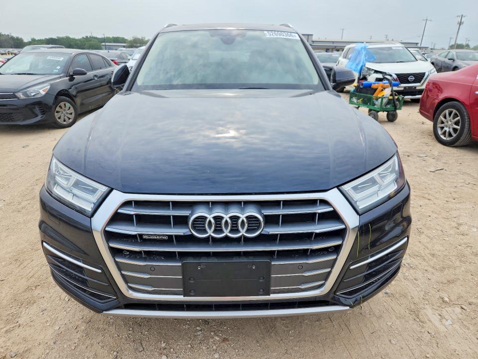 2019 Audi Q5 VIN WA1BNAFY0K2023650 COPART salvage auction — MINOR DENT/SCRATCHES, Tx - Certificate Of Title, sold $8,100 on 2026-07-23 (photo 5)