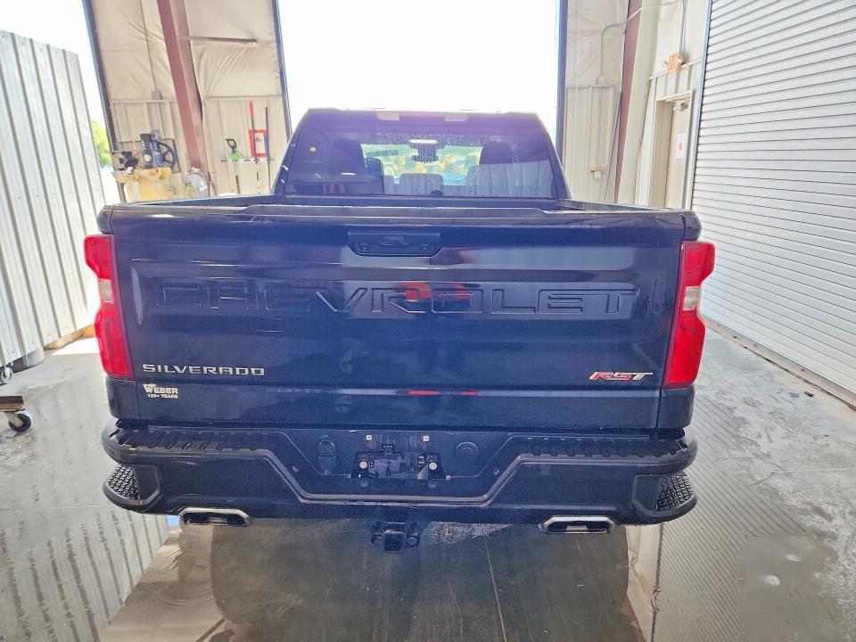 2024 Chevrolet Silverado VIN 1GCUDEED0RZ211531 COPART salvage auction — FRONT END, MO - CERT OF TITLE-REPOSSESSED, sold $10,000 on 2026-07-30 (photo 6)