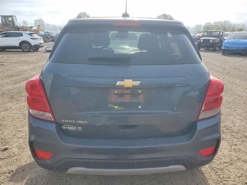2022 Chevrolet Trax VIN KL7CJPSM4NB521329 COPART salvage auction — FRONT END, Mi - Cert Of Title-Salvage Vehicle, sold $900 on 2026-07-29 (photo 6)