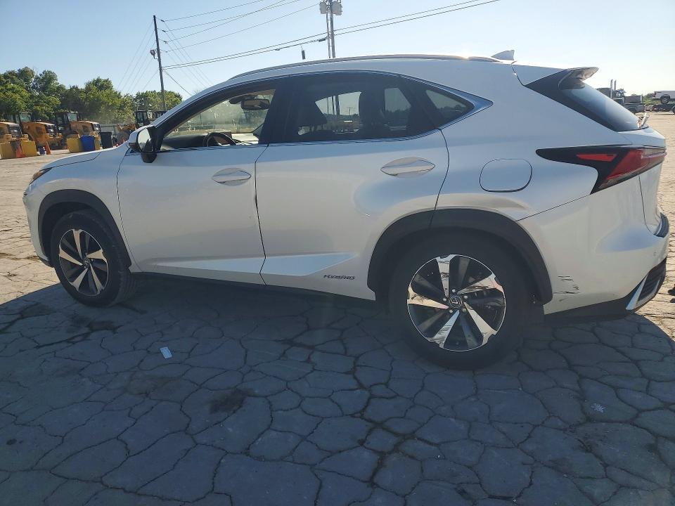 2019 Lexus Nx VIN JTJBJRBZ2K2114706 COPART salvage auction — REAR END, Tn - Salvage Certificate, sold $10,500 on 2026-07-13 (photo 2)