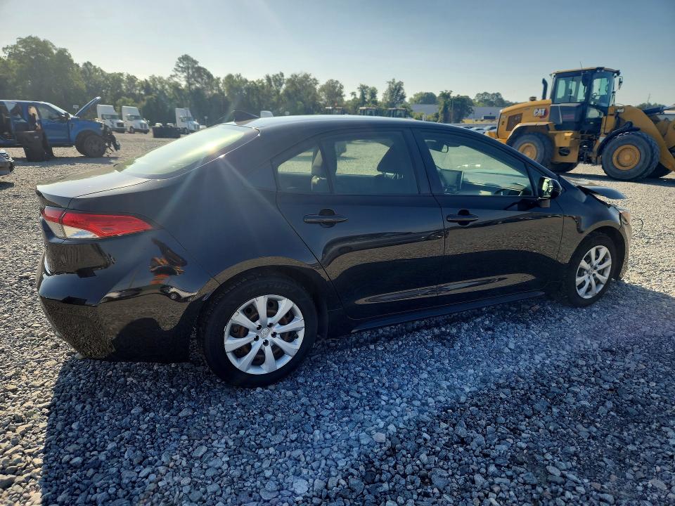 2020 Toyota Corolla VIN JTDEPRAE6LJ061044 COPART salvage auction — FRONT END, Ga - Cert Of Title-Salvage, sold $2,900 on 2026-07-28 (photo 3)