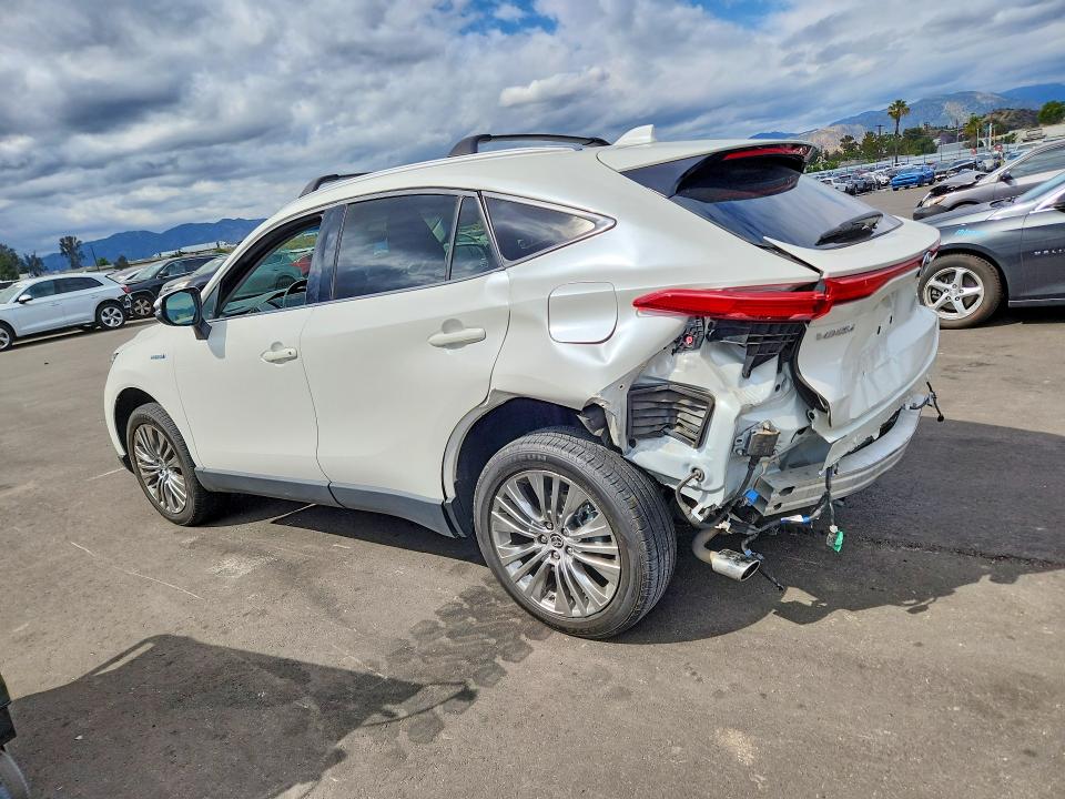 2021 Toyota VIN JTEAAAAH4MJ059074 COPART salvage auction — REAR END, Salvage Title, sold $10,800 on 2026-07-13 (photo 2)