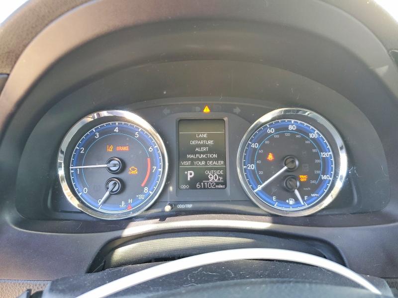2019 Toyota Corolla VIN 5YFBURHE9KP928108 COPART salvage auction — FRONT END, CA - SALVAGE CERTIFICATE, sold $4,600 on 2026-07-02 (photo 9)