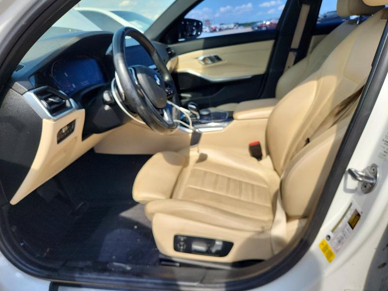 2019 BMW VIN WBA5R1C53KAK08165 COPART salvage auction — FRONT END, Tx - Salvage Vehicle Title, sold $12,600 on 2026-07-30 (photo 7)