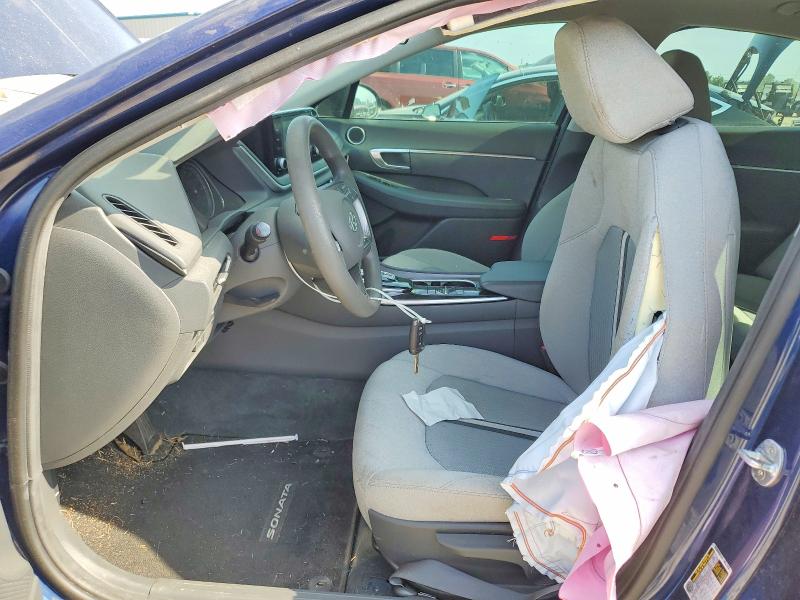 2022 Hyundai VIN 5NPEG4JA0NH135411 COPART salvage auction — REAR END, Tx - Salvage Vehicle Title, sold $4,600 on 2026-07-24 (photo 7)
