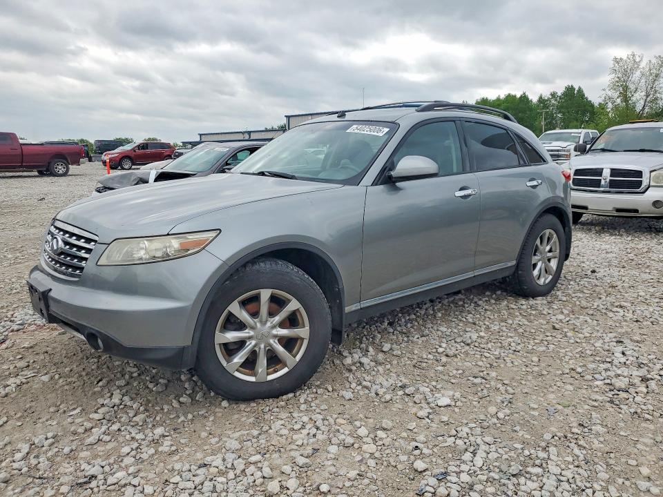2008 Infiniti Fx35 VIN JNRAS08W28X210111 — COPART salvage auction photo