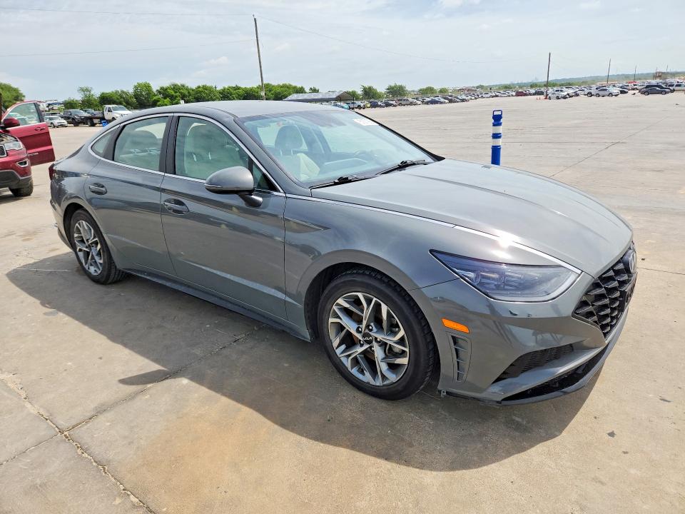 2023 Hyundai VIN KMHL64JA8PA309483 COPART salvage auction — HAIL, Tx - Certificate Of Title, sold $8,600 on 2026-07-20 (photo 4)