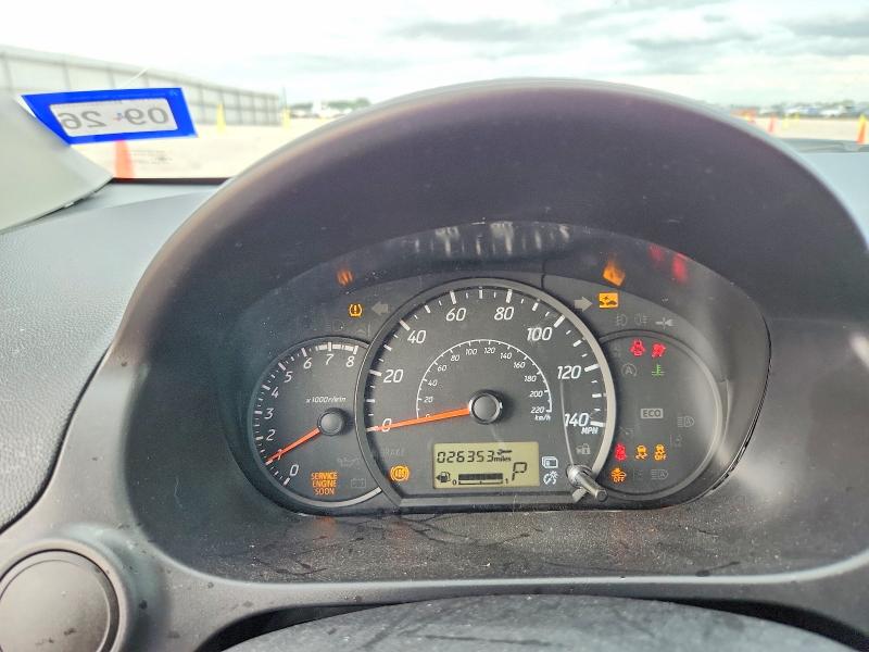 2024 Mitsubishi Mirage VIN ML32FUFJ3RHF16971 COPART salvage auction — SIDE, Tx - Salvage Vehicle Title, sold $3,200 on 2026-07-30 (photo 9)