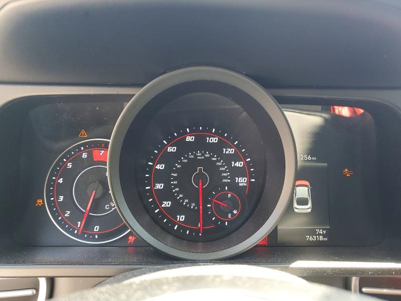 2022 Hyundai Elantra VIN KMHLM4AG2NU271724 COPART salvage auction — FRONT END, Oh - Cert Of Title-Salvage, sold $3,500 on 2026-07-17 (photo 9)