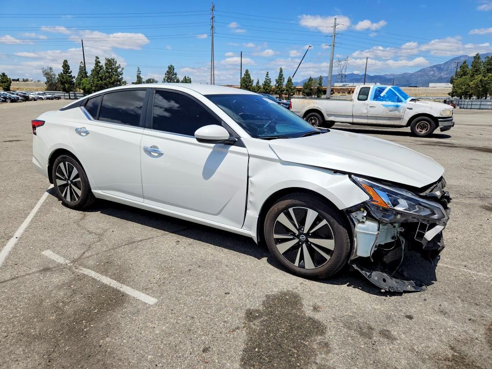 2022 Nissan Altima VIN 1N4BL4DV9NN342219 COPART salvage auction — FRONT END, Ca - Salvage Certificate, sold $4,400 on 2026-07-02 (photo 4)