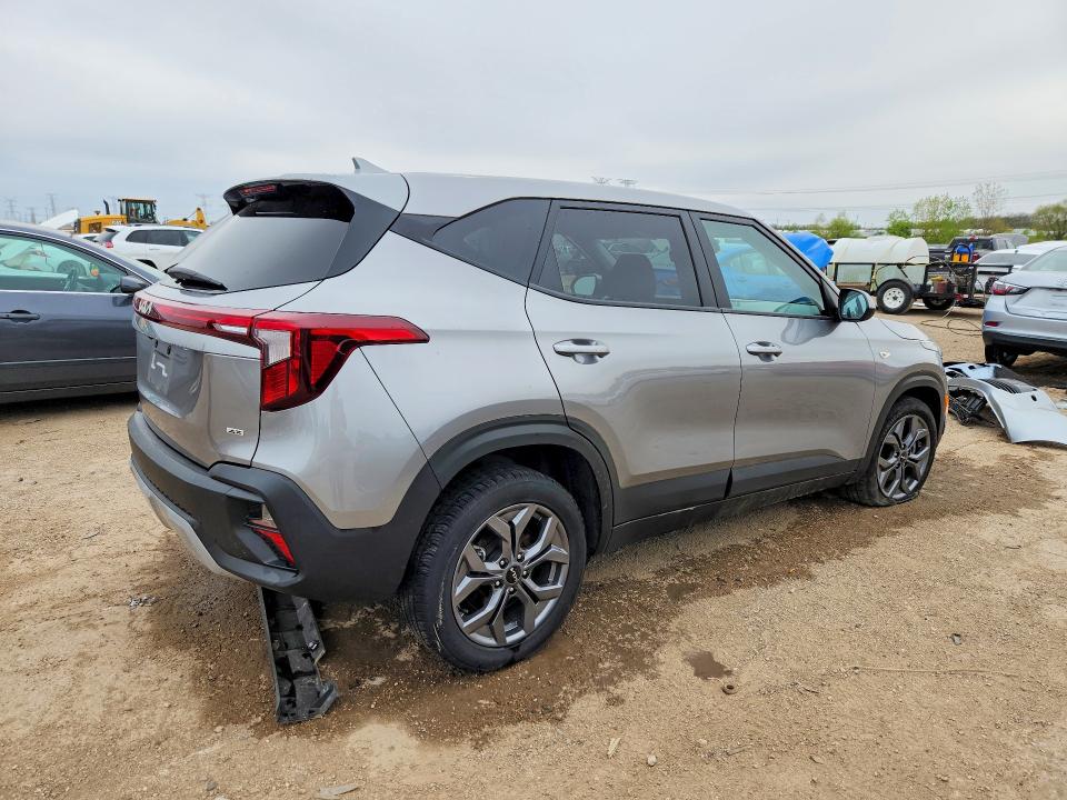 2024 Kia VIN KNDEPCAA0R7647951 COPART salvage auction — FRONT END, Il - Salvage Certificate, sold $4,800 on 2026-07-07 (photo 3)