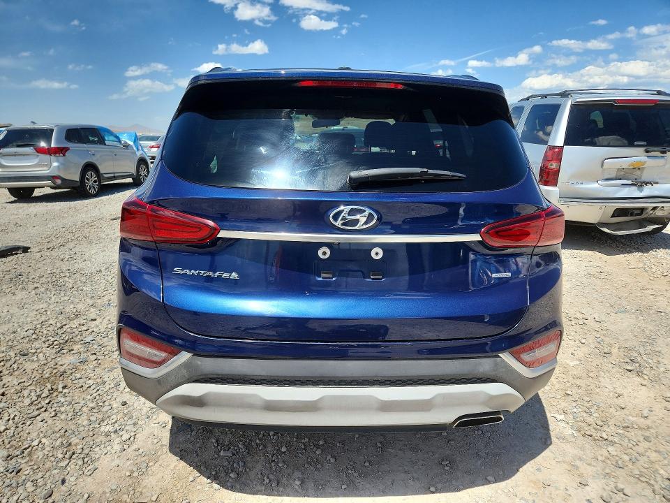 2019 Hyundai VIN 5NMS2CAD4KH077771 COPART salvage auction — FRONT END, Ut - Salvage Certificate, sold $3,150 on 2026-07-10 (photo 6)