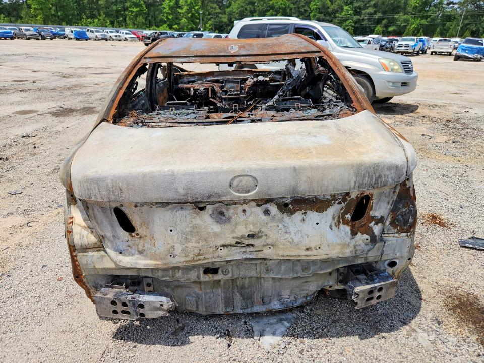 2007 Lexus VIN JTHBL46F175035452 COPART salvage auction — BURN, Sc - Cert Of Title-Salvage Water, sold $200 on 2026-07-22 (photo 6)